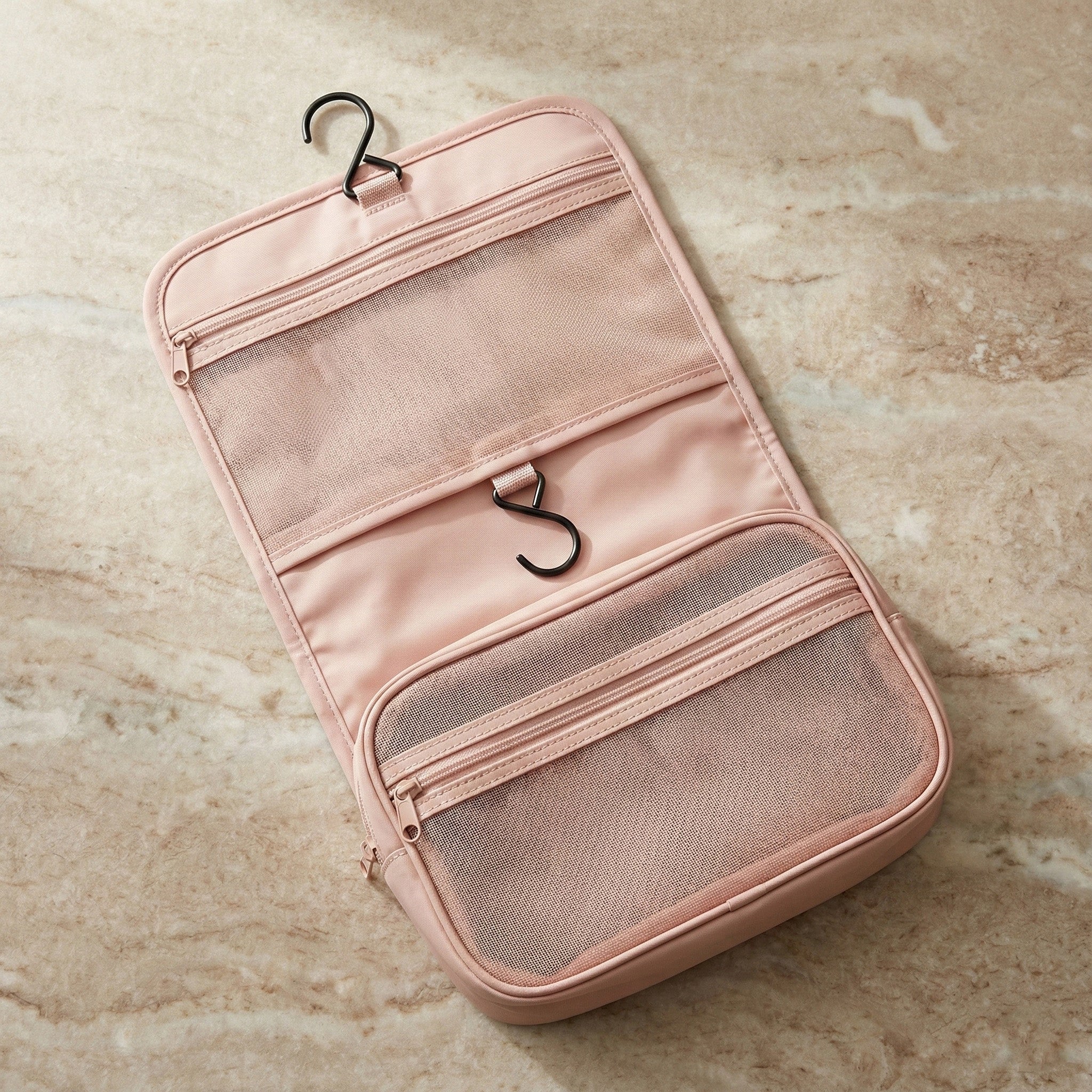 Hanging Mesh Toiletry Organizer