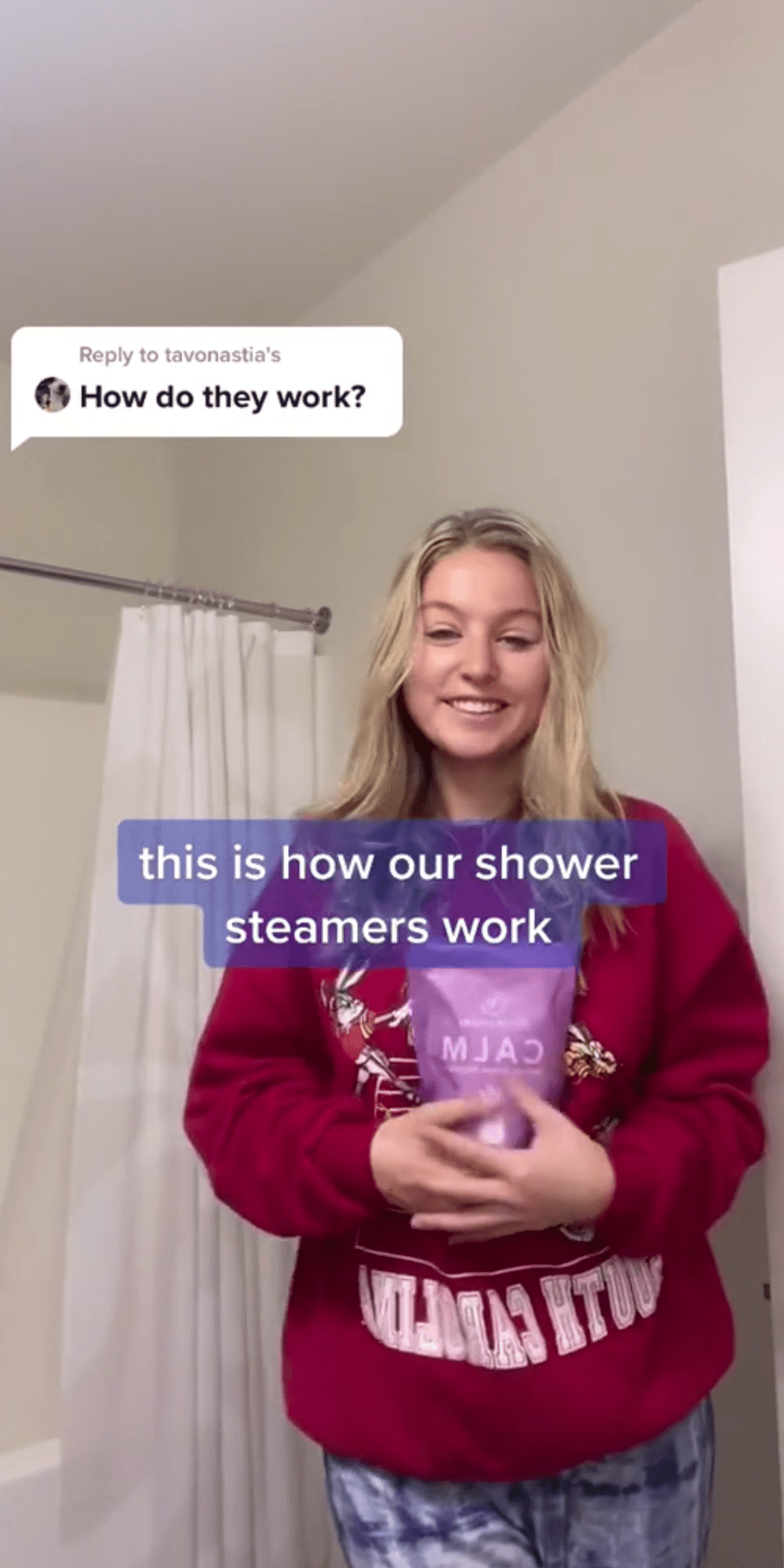 Customer review — how shower steamers work